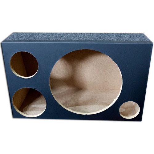 Caixa Trio Vazia Dutada Alto Falante 12 + Driver + Tweeter em Oferta na Shopee