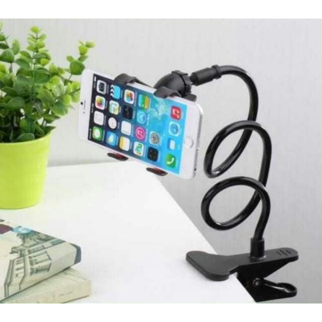 Suporte Celular Universal Articulado Mesa Flexível Presilha 360 ...