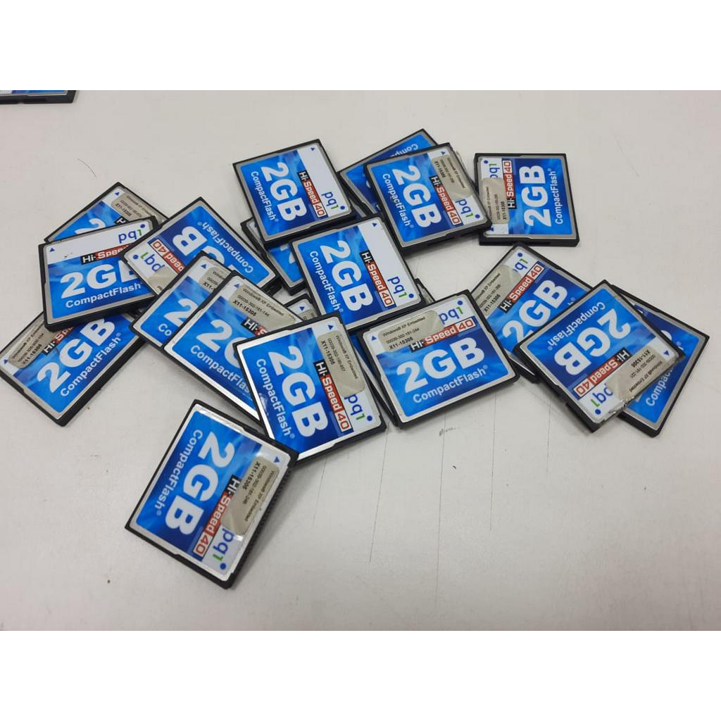 Cartao Memoria Compact Flash 2gb Fanuc Cnc Romi Garantia NF | Shopee Brasil