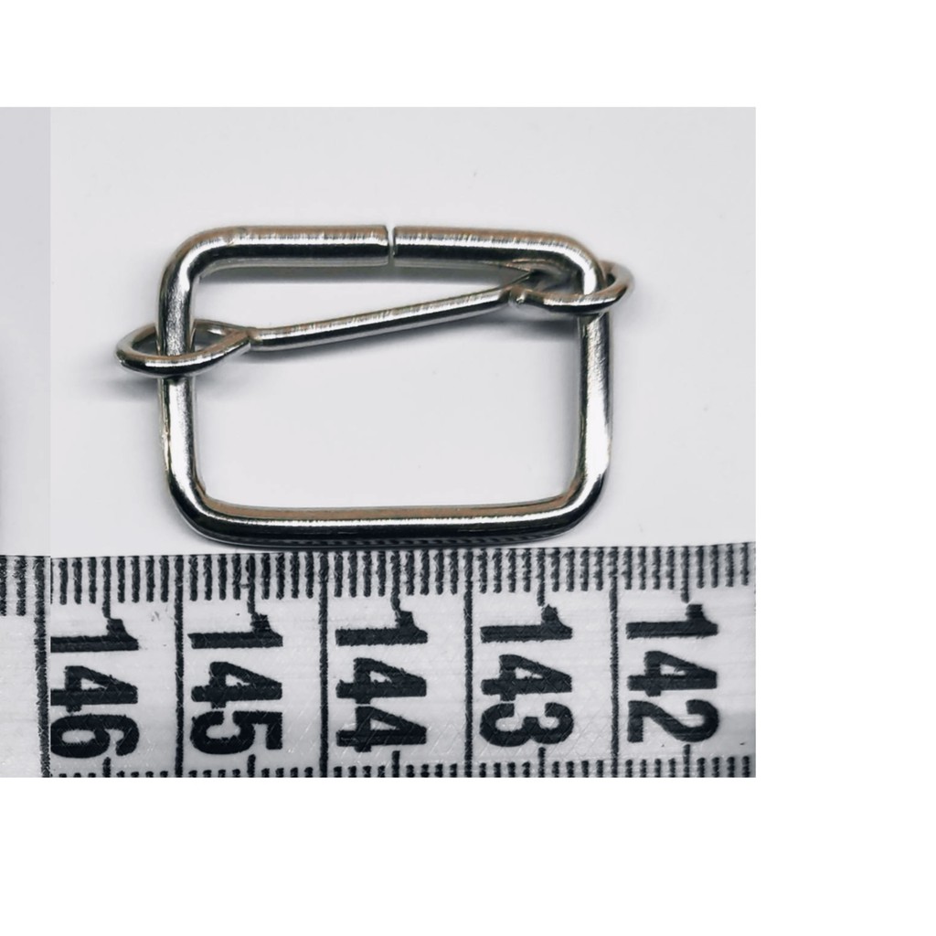 10 regulador de 25mm niquelada para alça de 2,5cm — imagem 2 de 2