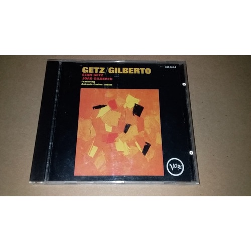 Cd Getz/gilberto ( Feat. Tom Jobim)