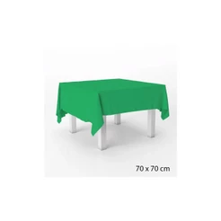 Toalha Cobre Mancha TNT-80 x 80 cm-Verde Bandeira-5 unidades