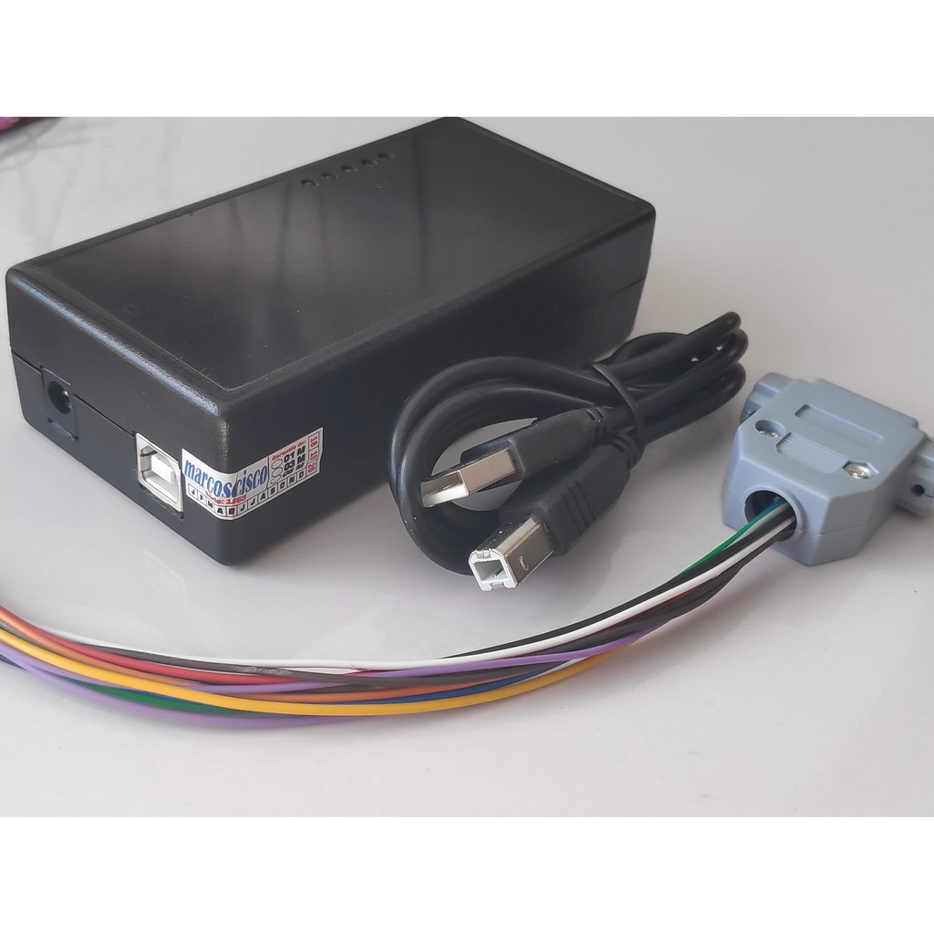 Programador hsfi USB transforma Gm K-M p/ Fiat Stilo 1.8 MPC