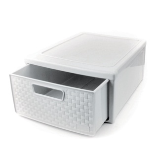 GAVETEIROS MODULAR RATTAN 8,2L em Oferta na Shopee