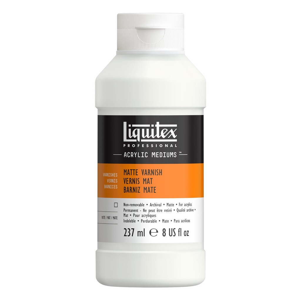 VERNIZ ACRILICO LIQUITEX FOSCO (MAT) 237ML LIQUITEX 5208