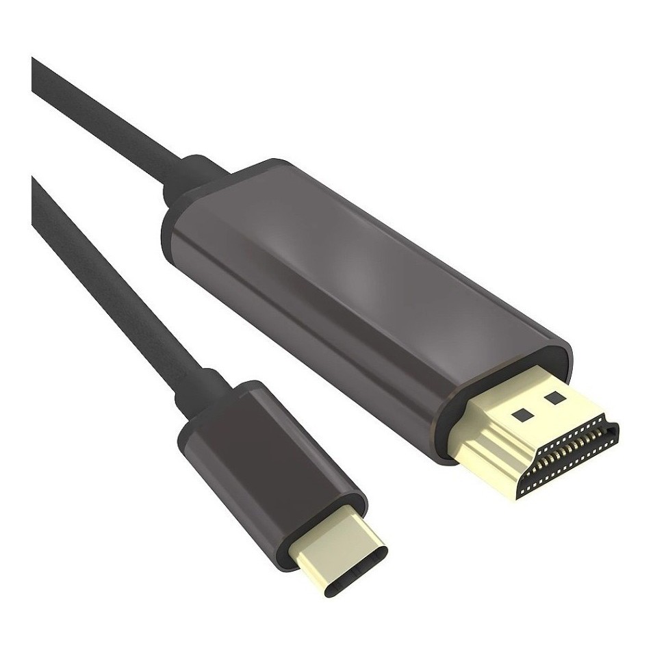 CONVERSOR CABO DEX USB-C P/ HDMI HD 4K 2K 1.8M FULLHD