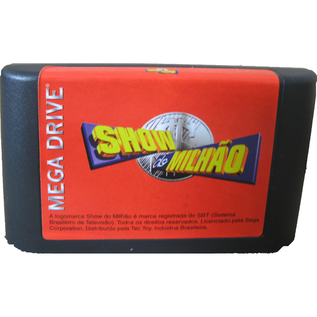 Show Do Milhão, Mega Drive | Shopee Brasil