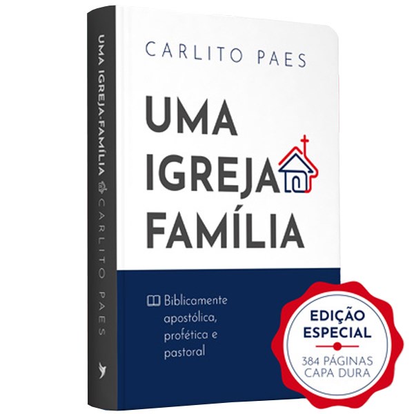 Uma Igreja Família | Carlito Paes em Oferta na Shopee