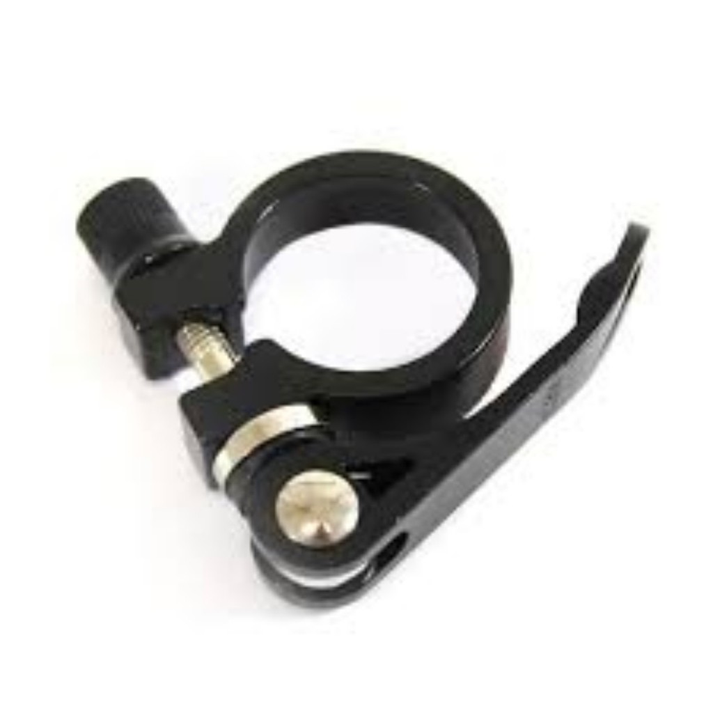 Abraçadeira De Selim Alumínio Com Blocagem 34.9mm
