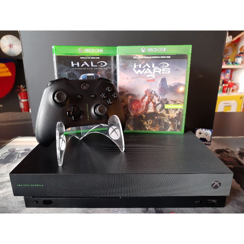 Xbox One X 1tb Project Scorpio Edition Escorrega o Preço