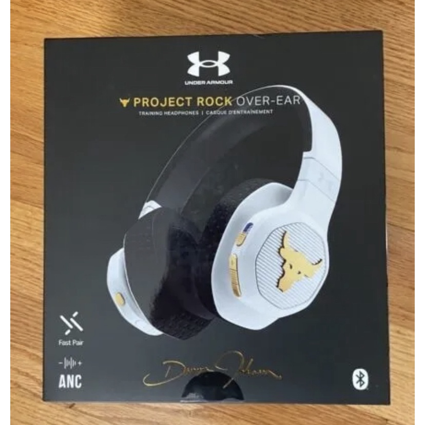 under armour project rock true wireless headphones