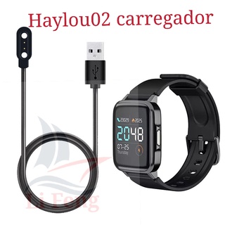 Cabo Carregador Usb Para Smartwatch Haylou Solar Ls02