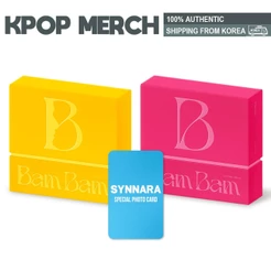Jogo De Alfuiario Abaixar Presente BamBam-2nd Mini Álbum : B
