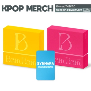 Jogo De Alfuiario Abaixar Presente BamBam-2nd Mini Álbum : B