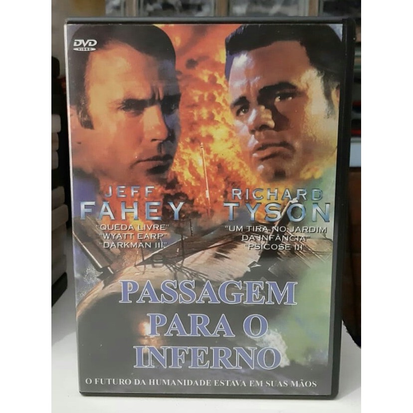 Dvd Original Do Filme Passagem Para O Inferno