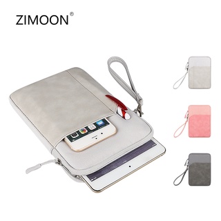 Saco De Manga Tablet Para iPad Air Pro Mini Dupla Camada 8/10/11 Polegada Estojo Protetor Com Alça Forro Bolso
