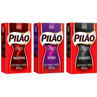 Café Pilão Vácuo 500g em Oferta na Shopee