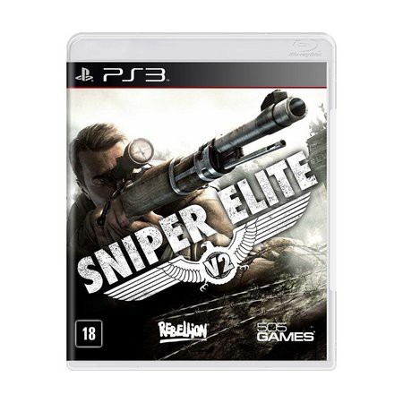 PS3 SNIPER ELITE V2