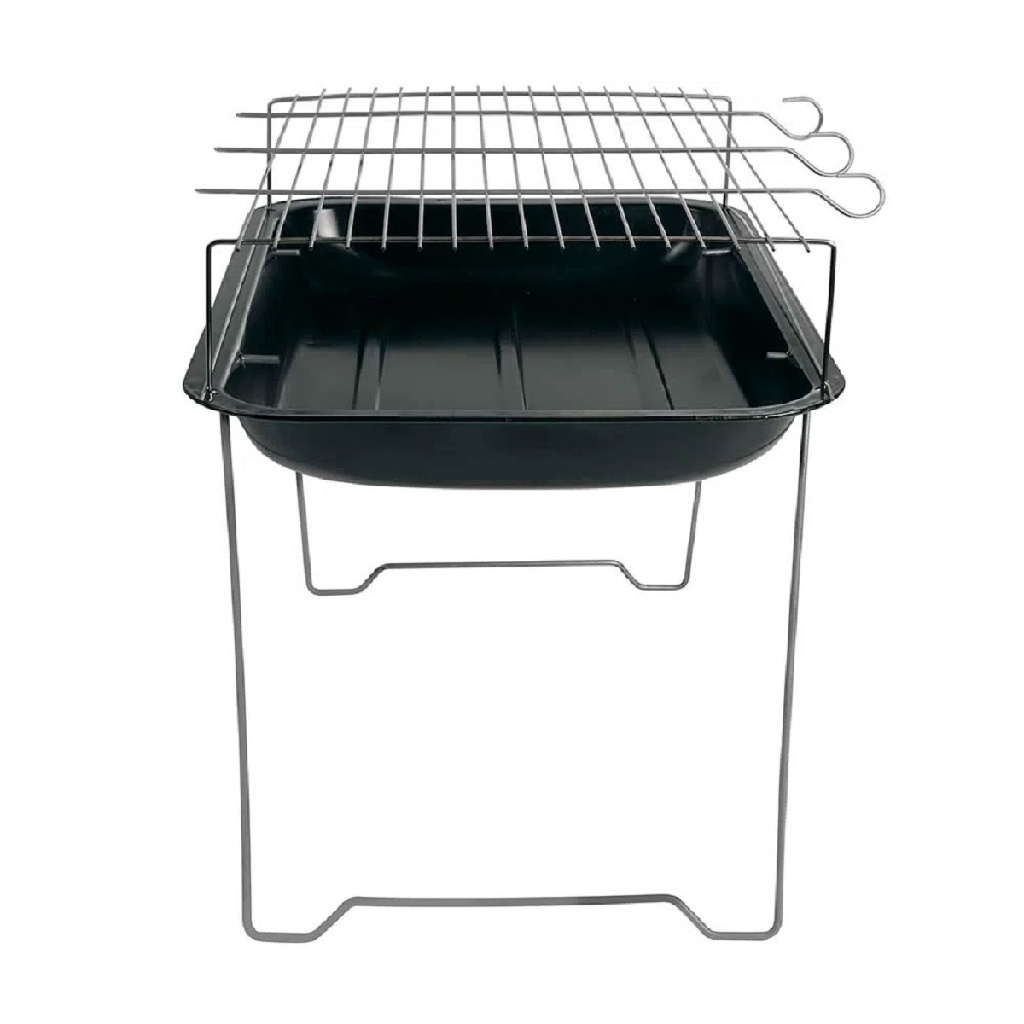 Churrasqueira Braseiro Portátil A Carvão 003004 - Mor em Oferta na Shopee