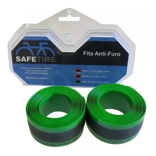 Fita Anti Furo para mtb Pneu bicileta Safetire Bike Aro 29 3 5mm Bicicleta