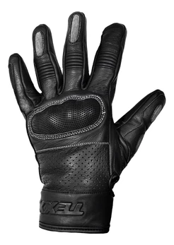 Luvas De Couro Texx Liberty Preta Motoqueiro
