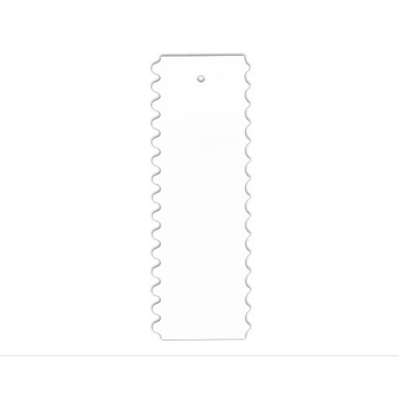 Espátula Para Decorar Bolos MOD. 12 - Régua Decorativa P/ Bolos N12