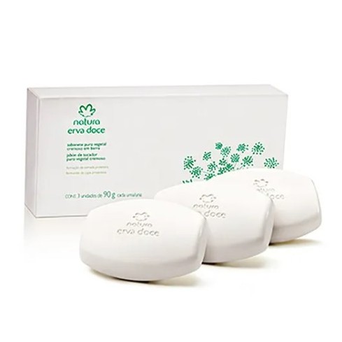 Refil sabonete líquido para mãos erva doce,ou Barra, Natura - katiaha
