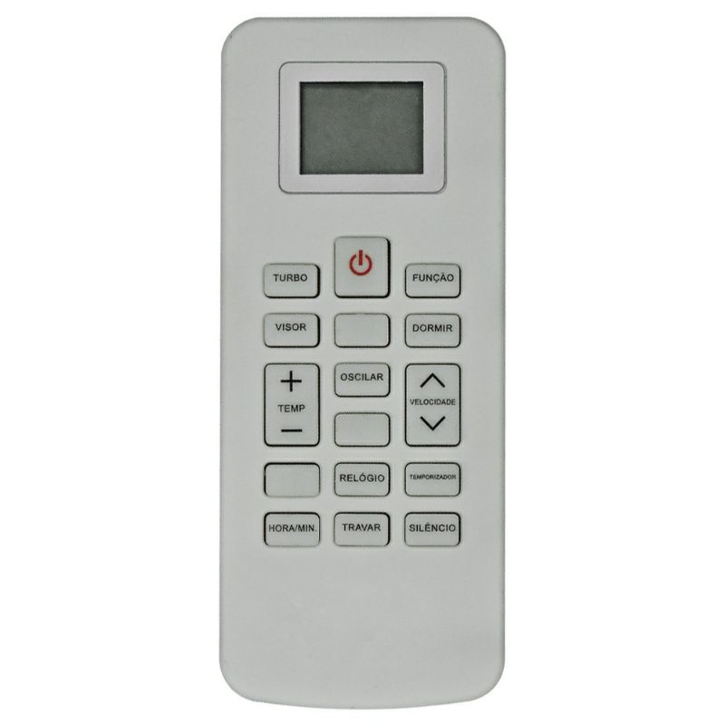 Controle remoto Para Ar condicionado Split Elgin Frio Hlfi30b2fb Hi Wall Eco 7290/7104