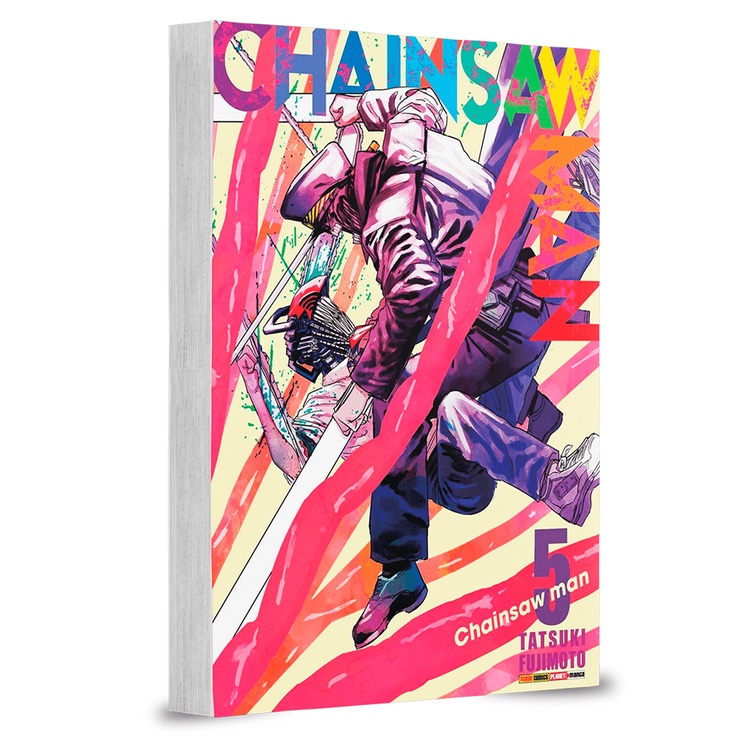 Mangá - Chainsaw Man - 05 em Oferta na Shopee