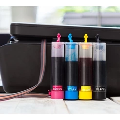 Bulk Ink Hp Tanque 2874 2676 2774 2136 2376 2776 2136 Reservatório Completo
