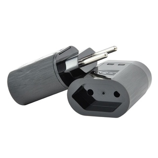 Clamper Pocket 2 Pinos 10a Preto - Dps Plug Protetor Raios Surtos