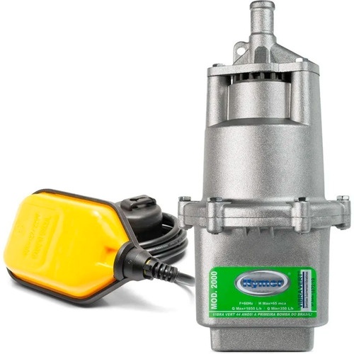 Bomba Poço Sapo + Boia Rymer 2000 220v Com 1 Ano De Garantia