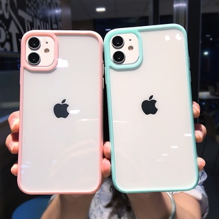 Capa De Acrílico Para IPhone 12 11 13 14 Pro max Plus X XS XR 8 7