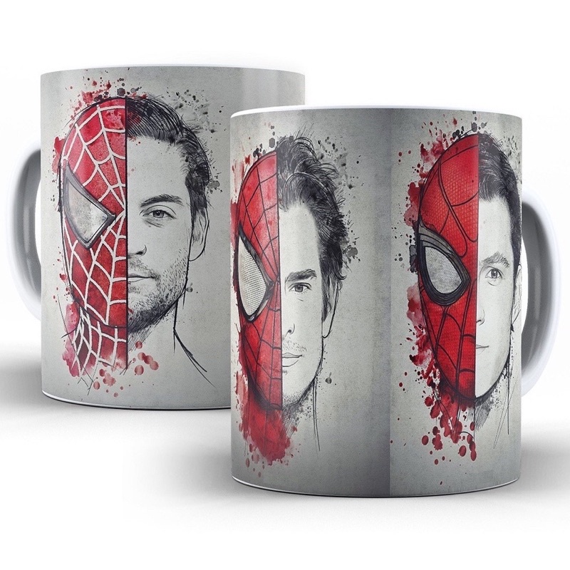 Caneca de Cerâmica Spiderman Homem Aranha Sem Volta para Casa exclusiva (réplica)