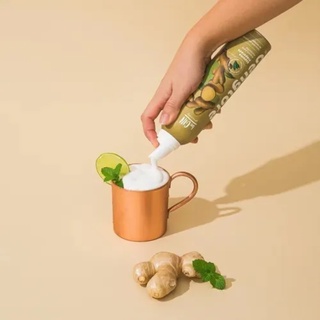 Espuma Gengibre P/ Drinks Caipirinha Gin Moscow Mule