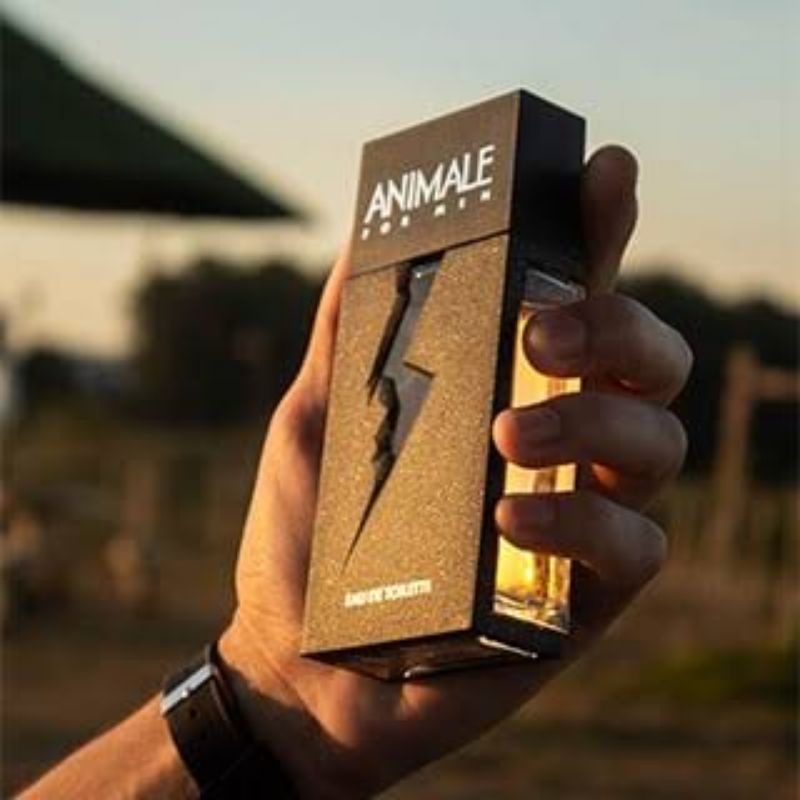 Perfume Animale For Men Eau de Toilette Masculino 100ML original | Shopee  Brasil