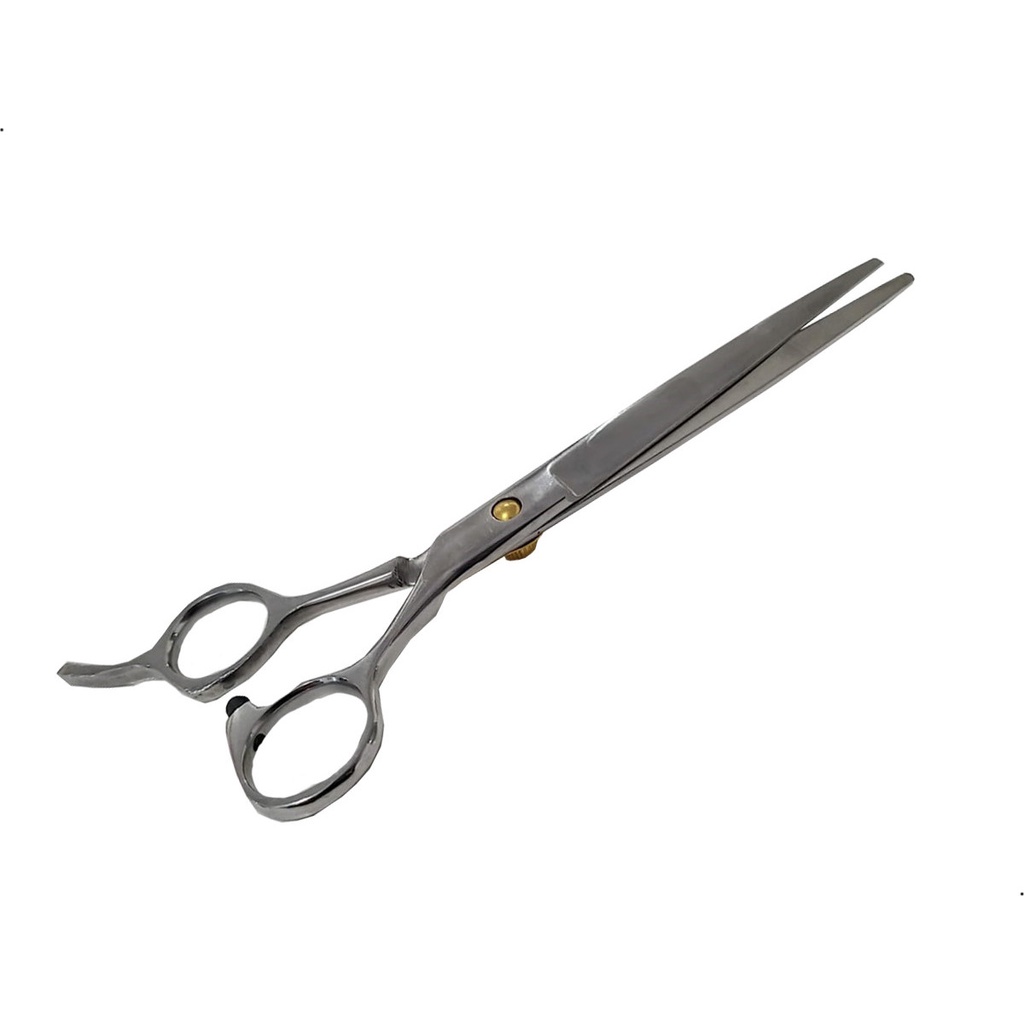 Tesoura Reta Pet Shop Banho Tosa Animais Savana 17 Cm 7 Pol