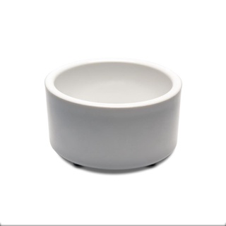Pote Farinhada Para Passaro Branco 70ml - Injetfour