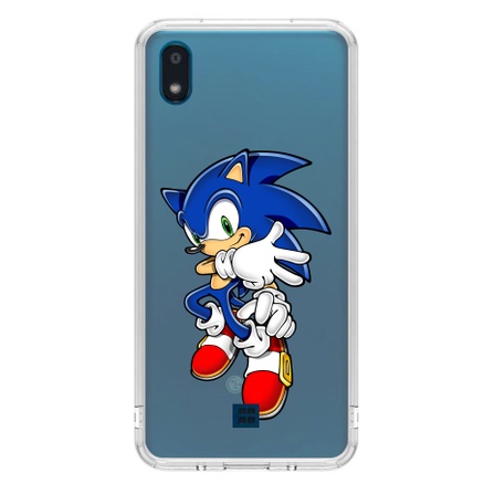 Capa de Celular Capinha LG K8 Plus Personalizada  - Sonic 3