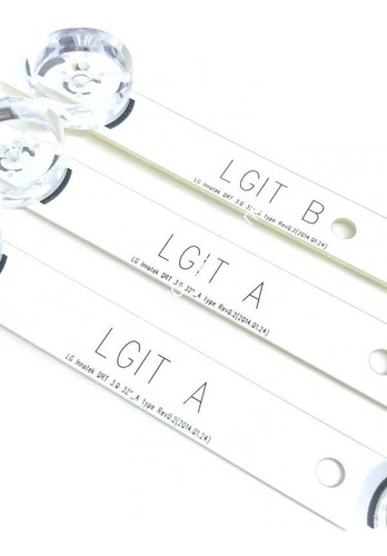 Kit Led LG 32lb5600 32lb560b 32lb570b 32lb580b 32lb620b Nova