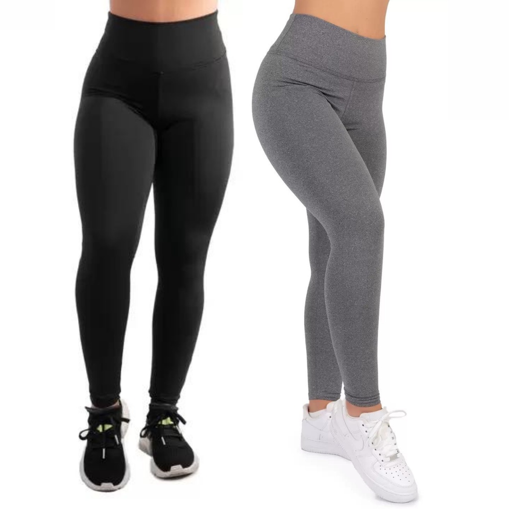 Legging Feminina Basica Fitness Academia Cintura Alta Roupas Fitness Feminina — R$ 45,90 em Shopee, 49% OFF