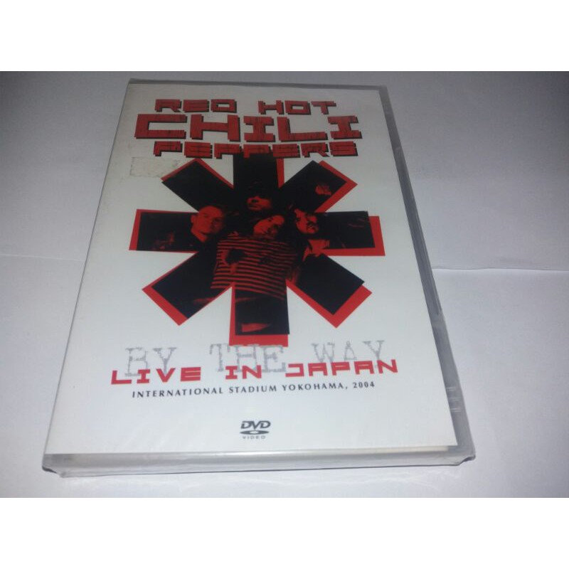 Dvd - Red Hot Chili Peppers - By the Way : Live in Japan 2004  - Lacrado
