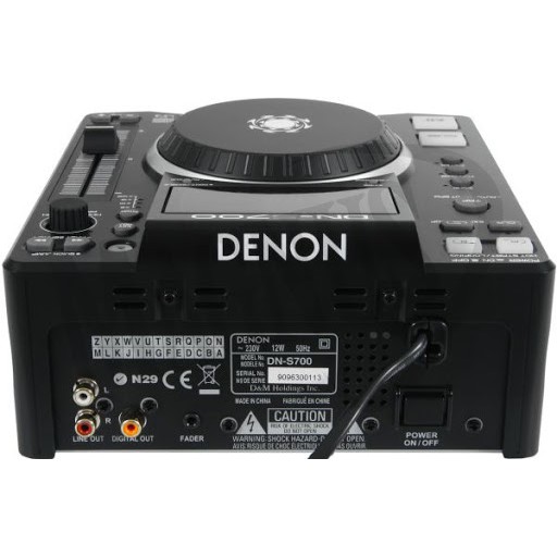 Denon DJ DN-S1200 CD/USB Media Player Controller PSSL ProSound And 
