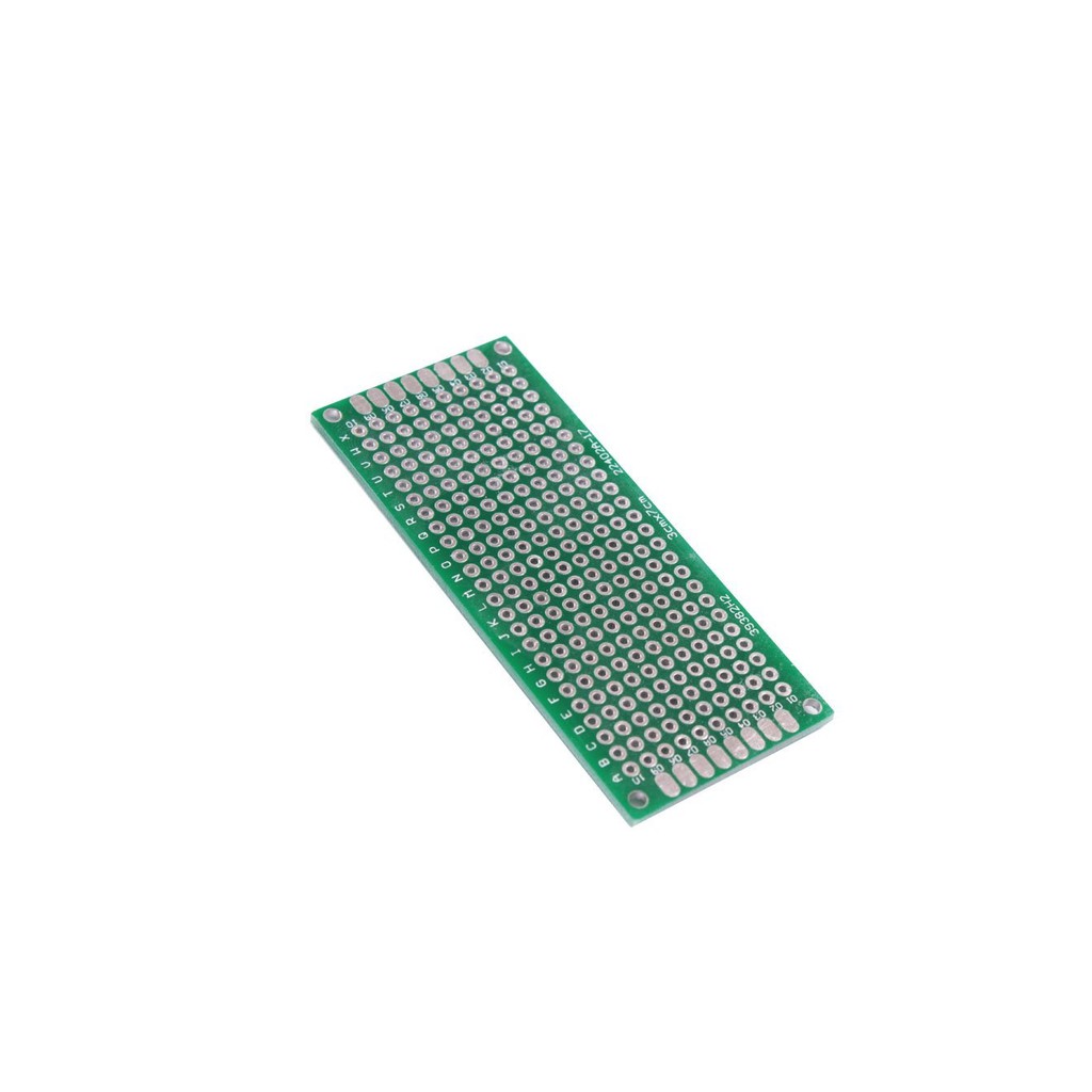 Placa Universal fibra Dupla-face Perfurada 3x7