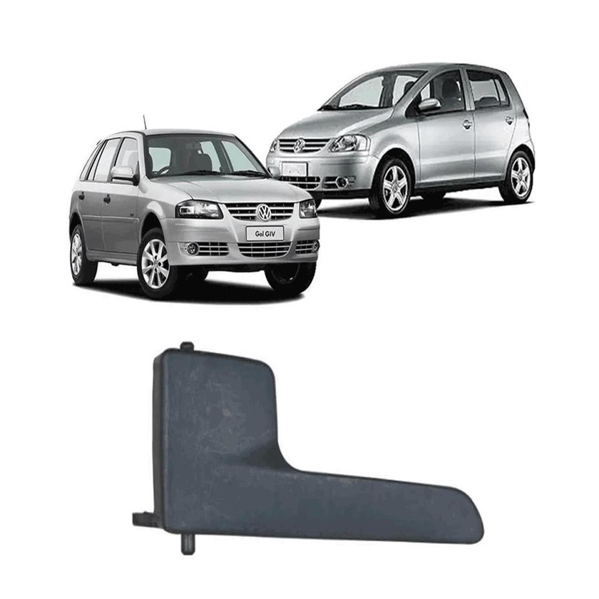 Macaneta Interna Porta Fox Ate 2009 Gol G4 Grafite Esquerda em Oferta na Shopee