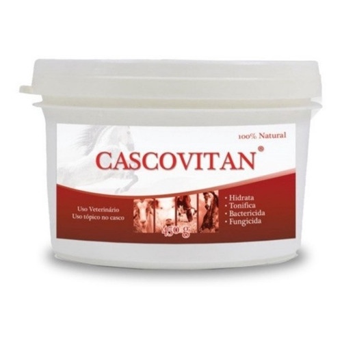 Cascovitan  Hidrada e Trata os Cascos 450 gr