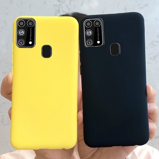 Capa Flexível De Silicone Cor Pastel Para Samsung M31 / M31 Prime / Samsung Galaxym31 / M315F