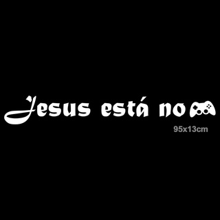 Adesivo Parabrisa Frase Carro Jesus Esta No Controle Crist O Cat Lico Gospel Shopee Brasil