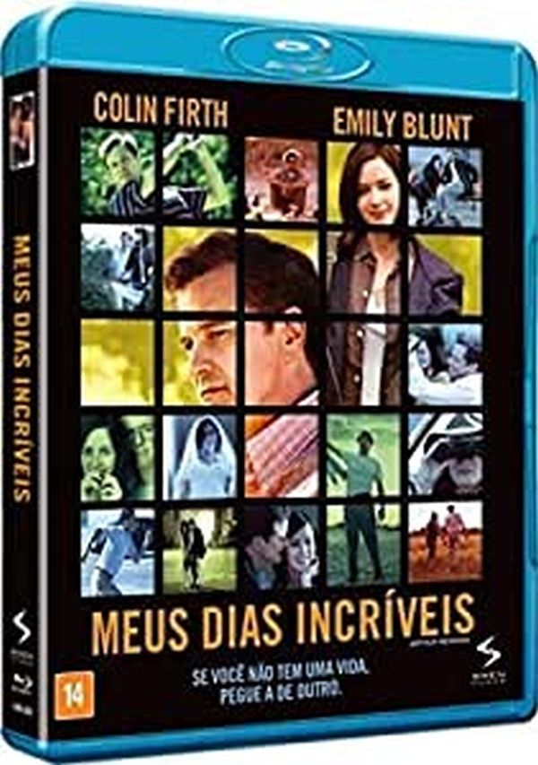 DVD - MEUS DIAS INCRÍVEIS - COLIN FIRTH - EMILY BLUNT