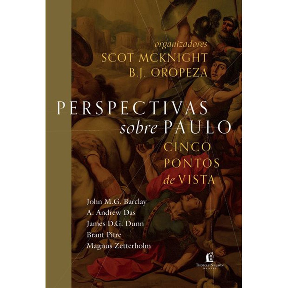 Livro Perspectivas sobre Paulo | Scot McKnight e B.J. Oropeza em Oferta na Shopee